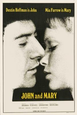JOHN AND MARY (1969, Peter Yates) John y Mary