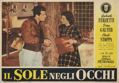 IL SOLE NEGLI OCCHI (1953, Antonio Pietrangeli)