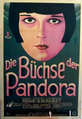 DIE BÜCHSE DER PANDORA (1929, Georg Wilhelm Pabst) La caja de Pandora / Lulú