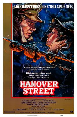 HANOVER STREET (1979, Peter Hyams) La calle del adios