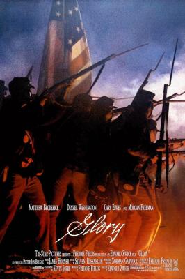 GLORY (1990, Edward Zwick) Tiempos de gloria