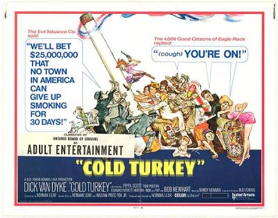 COLD TURKEY (1970, Norman Lear) Un mes de abstinencia
