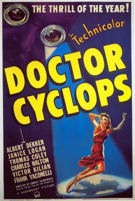DR. CYCLOPS (1940, Ernest B. Schoedsack) [Dr. Cyclops]