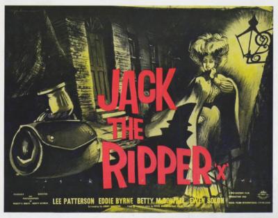 JACK THE RIPPER (1958, Robert S. Baker y Monty Berman)