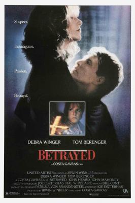 BETRAYED (1988, Costa-Gavras) El sendero de la traición