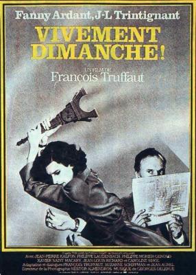 VIVEMENT DIMANCHE! (1983, François Truffaut) Vivamente el domingo