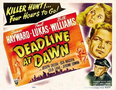 DEADLINE AT DAWN (1946, Harold Clurman) [Muerte al amanecer]