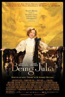 BEING JULIA (2004, István Szabó) Conociendo a Julia