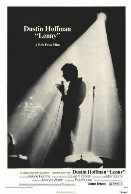 LENNY (1974, Bob Fosse) Lenny