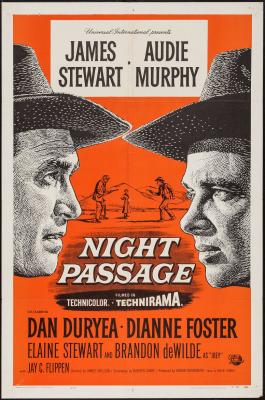 NIGHT PASSAGE (1957, James Neilson) La última bala
