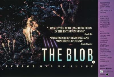THE BLOB (1988, Chuck Russell) El terror no tiene forma