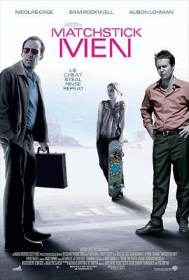 MATCHSTICK MEN (2003, Ridley Scott) Los Impostores