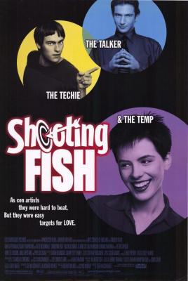 SHOOTING FISH (1997, Stefan Schwartz) Como pez en el agua