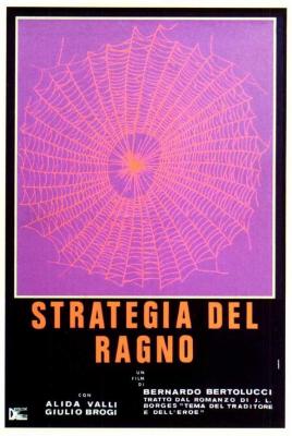 STRATEGIA DEL RAGNO (1970, Bernando Bertolucci) La estrategia de la araña