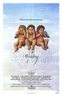 A WEDDING (1978, Robert Altman) Un día de boda