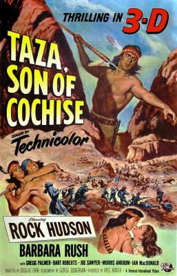 TAZA, SON OF COCHISE (1954, Douglas Sirk) Raza de violencia