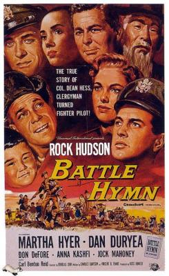 BATTLE HYMN (1956, Douglas Sirk) Himno de batalla