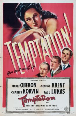 TEMPTATION (1946, Irving Pichel) Tentación