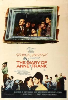 THE DIARY OF ANNE FRANK (1959, George Stevens) El diario de Ana Frank