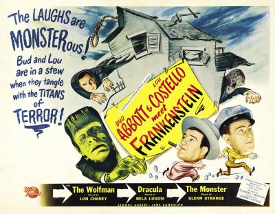 ABBOTT AND COSTELLO MEET FRANKENSTEIN (1948, Charles Barton) Abbott y Costello contra los fantasmas