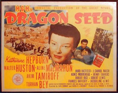 DRAGON SEED (1944, Harold S. Bucquet & Jack Conway) Estirpe de dragón