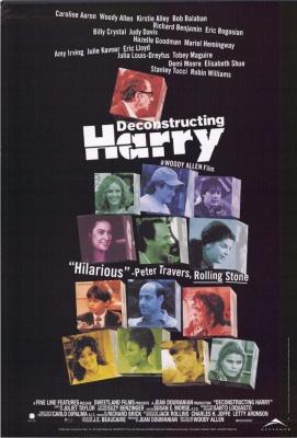 DECONSTRUCTING HARRY (1997, Woody Allen) Desmontando a Harry