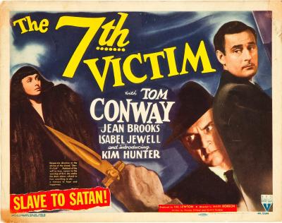 THE SEVENTH VICTIM (1943, Mark Robson) [La séptima víctima]