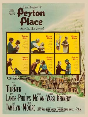 PEYTON PLACE (1957, Mark Robson) Vidas borrascosas