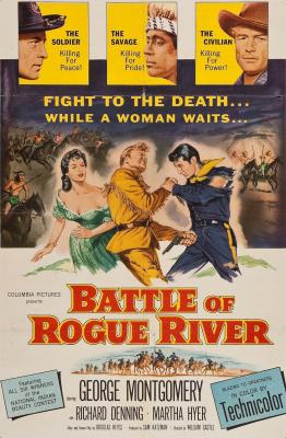 BATTLE OF ROGUE RIVER (1954, William Castle)