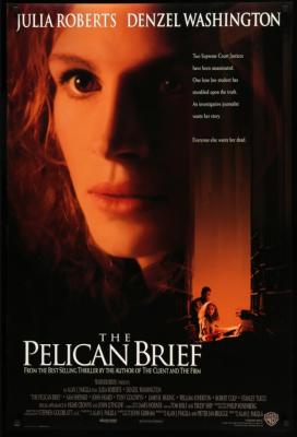 THE PELICAN BRIEF (1993, Alan J. Pakula) El informe Pelícano