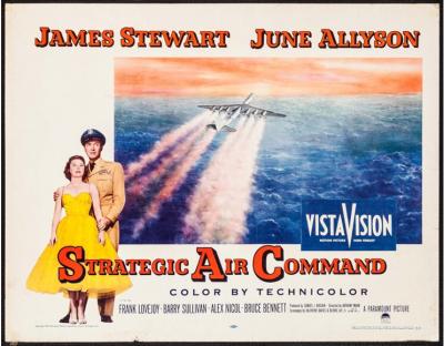 STRATEGIC AIR COMMAND (1955, Anthony Mann)