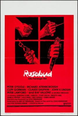 ROSEBUD (1975, Otto Preminger) Desafío al mundo
