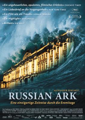 RUSSKIY KOVCHEG (Aleksandr Sokurov, 2002) El arca rusa