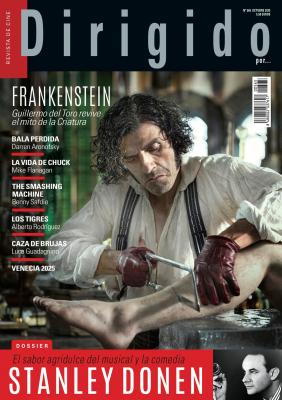Stanley Donen, en el número 565 de la revista Dirigido por...