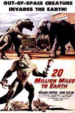 20 MILLION MILES TO EARTH (1957, Nathan Juran)