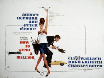 HOW TO STEAL A MILLION (1966, William Wyler) Como robar un millón y...
