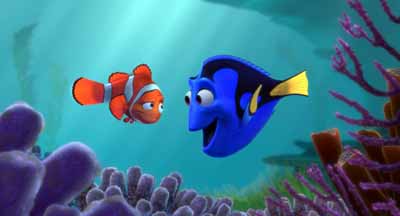 FINDING NEMO (2003, Andrew Stanton & Lee Unkrich) Buscando a Nemo