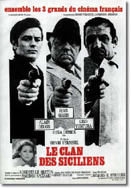 LE CLAN DES SICILIENS (1968, Henri Verneuil) El clan de los sicilianos