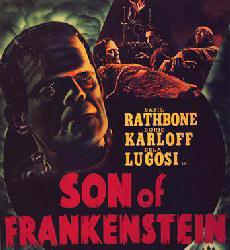SON OF FRANKENSTEIN (1939, Rowland V. Lee) La sombra de Frankenstein